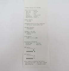 Epson TM-T88V M244A POS Receipt Printer Powered No AC Adapter