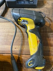 LXE Handheld Barcode Scanner, LS3408, SBRE, SYMBOL, See Description (#7)