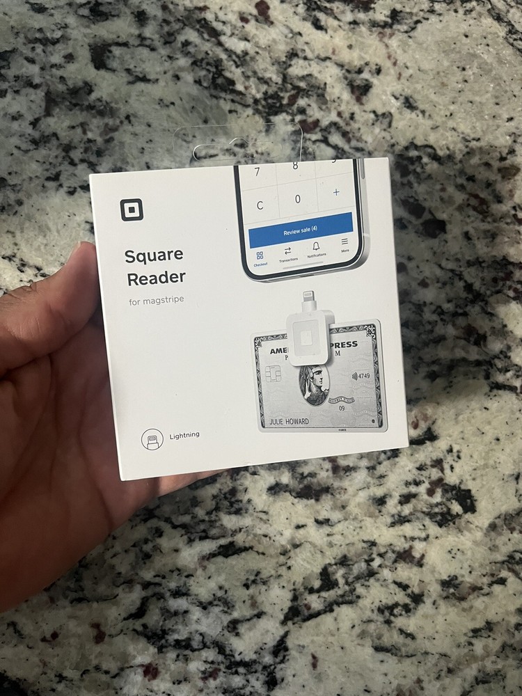 Square A-SKU-0523 Reader for Magstripe Lightning Connector