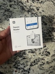 Square A-SKU-0523 Reader for Magstripe Lightning Connector