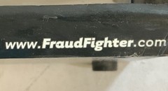 UVeritech UV-16P FRAUD FIGHTER Counterfeit Detection Scanner NS S2C