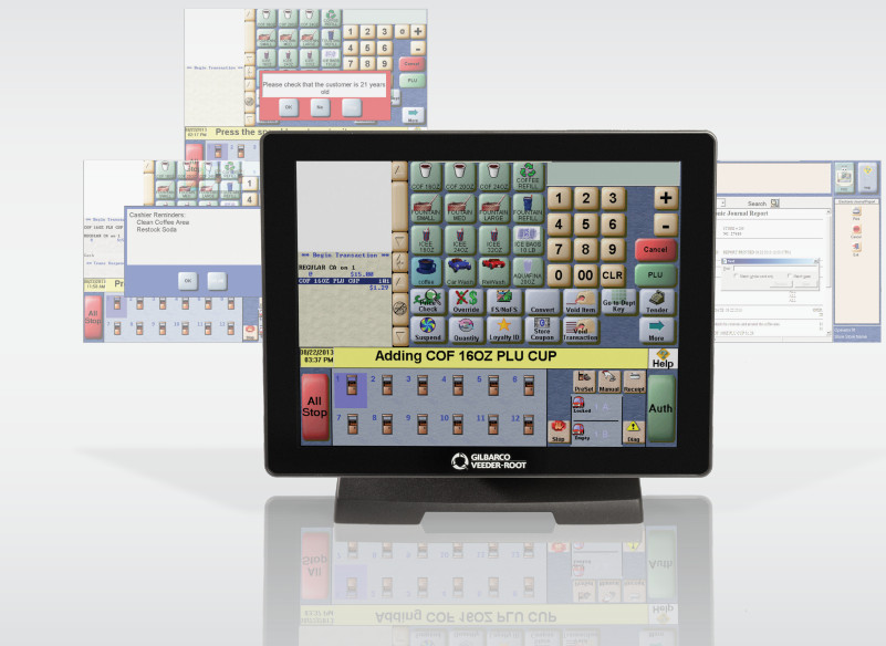 Rebuilt Gilbarco Passport PX60 All-In-One Server POS System **Upgraded**