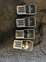 First Data FD130 Credit Card Terminal w/ PS Have (7). Also 5 FD 35 Pin Pads.4S