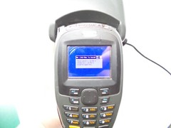 *ISSUE* Motorola Symbol Barcode Scanner MT2090-SL0D62170WR w/ Cradle