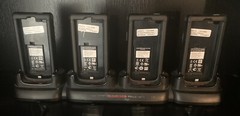 Honeywell Captuvo SL22 Sled Barcode Reader IPOD Touch 5 6 7 GEN With Card Slider