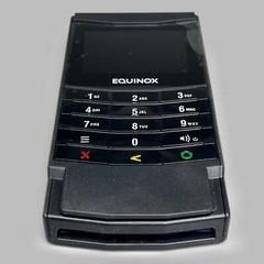 EQUINOX Luxe 6200m WLAN Handheld Credit Card Reader A10400-211E Black