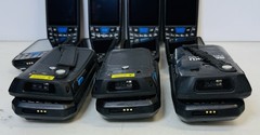 Lot Of (14) Android 2D Barcode Scanner PDA 4.5inch with NFC RFID Handheld Reader