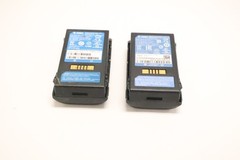 Zebra BT-000337 BTRY-MC33-52MA-01 Li-Ion Battery with Door Lot of 2