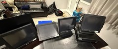 5 Posiflex POS Systems XT-3815 XT-3215 EVO-TP6 Touchscreen Terminals