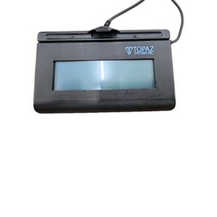 TOPAZ Systems T-LBK462-BSB-R Signature Pad with Stylus Pen Renewed