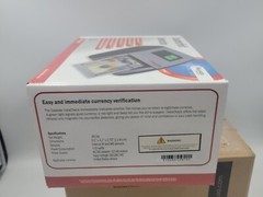 NO CALIBRATION CARD Cassida Instacheck Counterfeit Money Detector TESTED
