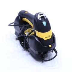 DATALOGIC POWERCAN BT8300 BLUETOOTH BARCODE SCANNER W/ CHARGING BASE. USB CABLE