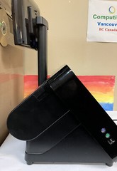 ~ UnyTouch Dual Screen POS Terminal U37-P150UR-ADC Win10 Intel Atom D525+2G+120G