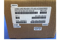 NEW Verifone UX300 EMV Card Reader P/N M159-300-000-WWA-B ( NOT Gilbarco )