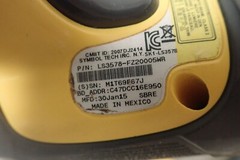 (8) Symbol Motorola LS3578-FZ20005WR Barcode Scanners & STB3578-C0007WR Cradles