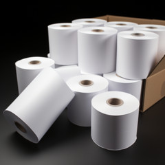 3-1/8″ X 273 feet THERMAL RECIEPT PAPER 100 ROLLS XL THERMAL PAPER ROLL