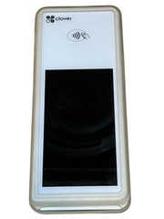 Clover Flex C403 Wireless Credit Card Terminal No Charging Adapter And Locked