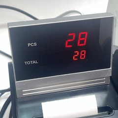 Unbranded AL-920 Multi-Currency Banknote Value Counter W/ Printer Tested