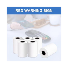 50 Rolls – 2 1/4 X 50 Thermal Receipt Paper Rolls – Fits All Pos Cash Registers