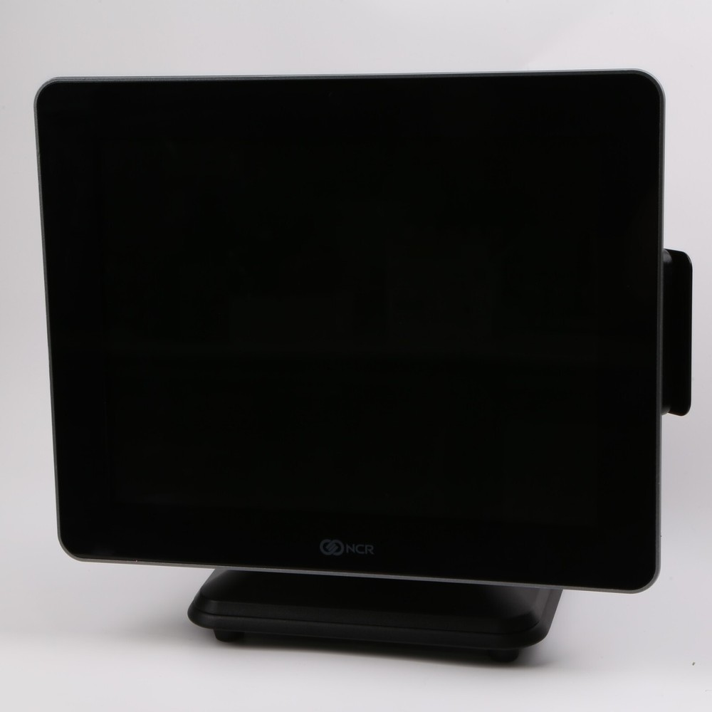 NCR P1535 POS Terminal; 15″ Display, w/MSR, Stand, 8GB Memory, 120SSD, Win 10