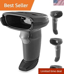 ZEBRA -Series SR Corded Handheld Standard Range Imager Kit with Stand and Shi…