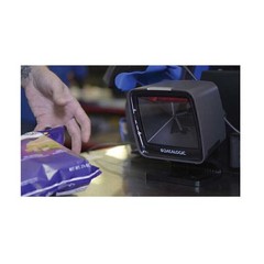 Datalogic Magellan 3410VSI Desktop Fixed 2D Area Imager Barcode Scanner w/ Cable