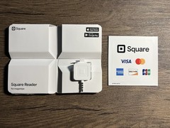Square Reader For Magstripe Credit Card Reader For 3.5mm Headphone Jack Mobile