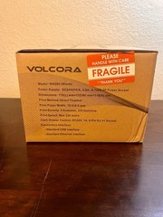 Volcora Thermal Receipt Printer, Standard USB/Ethernet- Model 500205 New In Box