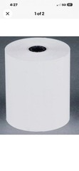 Thermal Receipt Paper Cash Register Tape 3-1/8″ X 305′ Width 3.125 New 24 Rolls￼