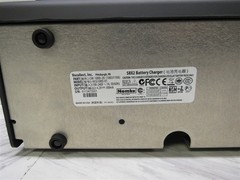 Honeywell Vocollect SRX2 20-Bay Battery Charger CM-1000-20 w/ Power adapter!