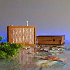€1000-€10000 Wooden Money Box with Counter Money Piggy Bank Cash Coin Saving ET