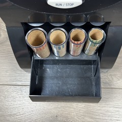 Royal Sovereign QS-1AC Quick Coin Sorter Coin Paper Roll Pull Out Tray TESTED
