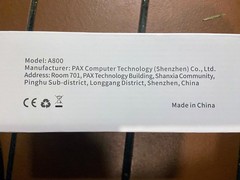 PAX A800 Smart Payment Terminal