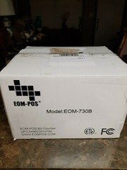 EOM-Pos U.S. Money Bill Counter Model: EOM-730B NIB