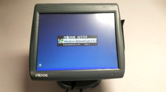 Micros WS5A Workstation Touchscreen POS Terminal/Register 400814-101 with Stand