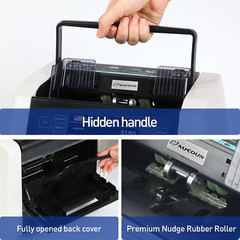 VC-3 Mixed Denomination Money Counter Machine, Value Counting, CIS/UV/IR/MG/MT C