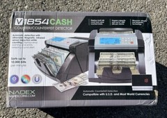 Nadex V1854 Money Counter Fast Bill Detector Counterfeit Detection 1000notes/min