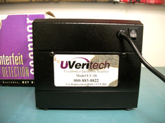 UVeritech UV16 Counterfeit Detection – Fraud Fighter Scanner Unit. Clean Unit.