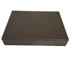 MMF INDUSTRIES HEAVY GAUGE STEEL CASH BOX & TRAY GRAY SUPER – No Lock Key
