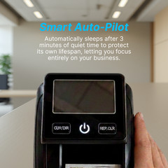 Counterfeit Bill Money Detector Machine, Fake Dollar Detection KHIPPUS K630