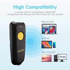 Bluetooth Barcode Image Reader – Lightweight and Long-Range Scanning