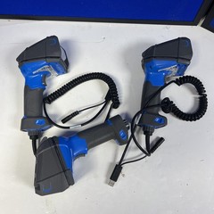 Lot Of 3 Cognex Censis DM-CT2 Barcode Scanner With 2 Cables