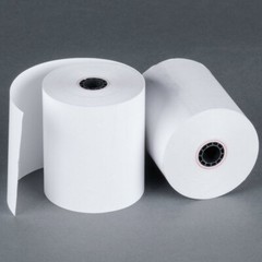 2 1/4″ x 50′ Premium BPA-Free Thermal Receipt Paper – 50 Rolls/Carton Free Ship