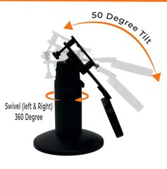 Swivel Point of Sale Stand for Ingenico & Axium Pinpads