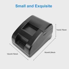 58mm Portable Thermal Receipt Printer Bluetooth USB Compatible With And NECJ