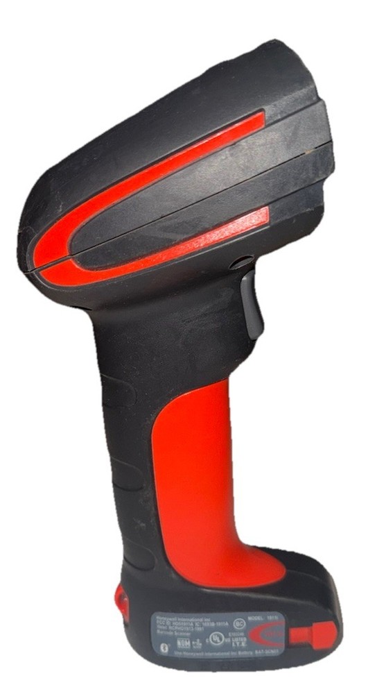 Honeywell 1991i Red Cordless Bluetooth Wireless Barcode Scanner *NO BATTERY*