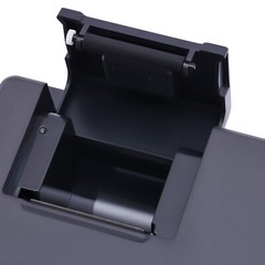 USB port Black Thermal Printing Electronic Cash Register with Cash Drawer RS232