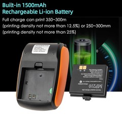 58mm Thermal Receipt Printer Wireless BT USB For Android IOS Windows