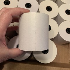8 -3”x 165′ Bond Kitchen Printer/Cash Register/Receipt Tape Paper Rolls