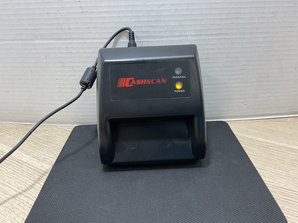 Cashscan Model 2000 – Counterfeit Detection Verifier/MAR-564